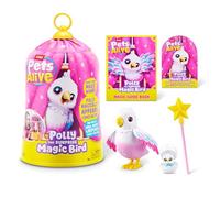 Pets Alive Polly the Magic Bird by ZURU, Robotic Toy Pet Bird