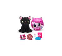 Pets Alive Smitten Kittens Surprise, Lucky, Nurture Play, Soft Toy Unboxing, Interactive, 10 Sounds, Ultra Soft Plushies, Adopt Electronic Pet Kitten,