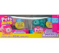 Pets Alive Swimming Axolotls Bundle - Blue & Pink