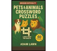 Pets & Animals Crossword Puzzles