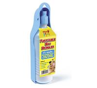 Pets at Play 500ml Portable Dog Drinker, Water Bottle - various colours