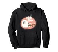 Pets At Risk For A Kiss Adorable Design Pullover Hoodie