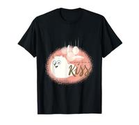Pets At Risk for A Kiss Adorable Design T-Shirt