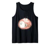 Pets At Risk for A Kiss Adorable Design Tank Top
