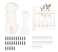 Pets Balcony Netting - Safety Nets Fence Anti - Hunt, Safety for Cats | Fenea Pet Mesh Nylon Transparent Screen Proof Caat Pett Net Balconny