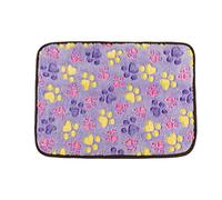 Pets Blanket Puppy Blanket Cushion Pet Sleep Mat Soft Warm Blanket Pad Pets Printed Pet Mat for Pets