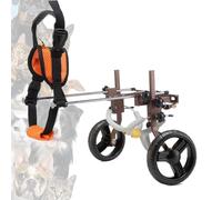 Pets Cart,Adjustable 2-Wheel Dog Wheelchair for Small/Medium Dogs-Lightweight Mobility Aid to Enhance Comfort Canine Companions with Back Leg Weakness