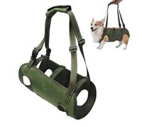 Pets Cart,Dog Mobility Support Rehabilitation Harness, Adjustable Lifting Aid for Hind Legs Pet Wheelchair with Breathable Mesh Arthritis Hip Dysplasia Pain Relief Lifts Senior B XL