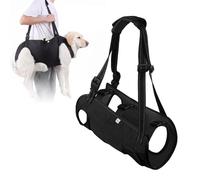 Pets Cart,Dog Mobility Support Rehabilitation Harness, Adjustable Lifting Aid for Hind Legs Pet Wheelchair with Breathable Mesh Arthritis Hip Dysplasia Pain Relief Lifts Senior A L