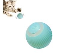 Pet's Cat Toy Ball,Wloom Cat Toy,Magic Rolling and Sound Ball for Indoor Playing Stimulate Hunting Instinct for Your Kitty. (Green)