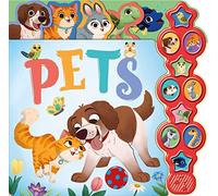 Pets: Children's Sound Book With 10 Buttons (10 Button Sound Books)