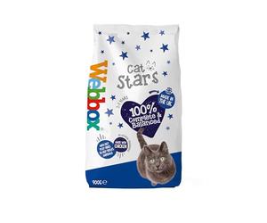 Pets Choice Webbox Cat Stars Dry Food, 900g