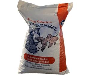 Pets Choice Wheatgerm Pond Pellets 10kg