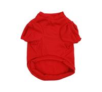 Pets Clothes Pet Coats Cotton Cozy Dog Jacket Adorable Funny Fashionable Multi-size Printed Letters Multicolor Vest Red L
