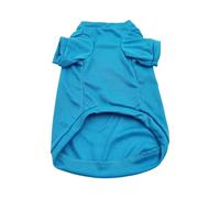 Pets Clothes Pet Coats Cozy Easeful Dog Jacket Adorable Eye-catching Fashionable Multi-size Letters Multicolor Vest Blue S