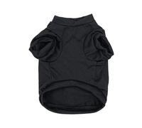 Pets Clothes Pet Coats Dog Jacket Multicolor Eye-catching Dogs Shirts Washable Multi-size Puppy Pullover Vest Black XS