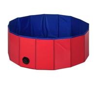 Pets Collection Animal Foldable Bath Pool 80x30 cm Bath Pet Foldable Pool