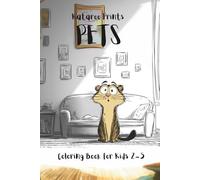 Pets: Coloring book for kids 2-5 (Rhyme & Roam)