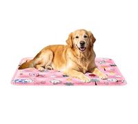 Pets Cooling Mat - Summer Cooling Pad with Gel especially for Cats | Washable Mat for Cat Couch, on the Floor Bench in Bench Travel Basket at Outdoor Travel on Car Seat and while Camping