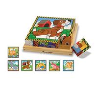 Pets Cube Puzzle: Puzzles (Wooden) - Maze/Cube/Touch & Feel