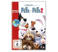 PETS DOPPELPACK: PETS 1 & PETS 2 - KEINE INFORMATIONEN 2 DVD NEW