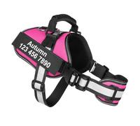Pets-dreams PerfectFit - Personalized No Pull Dog Harness,No-pull Dog Harness Breathable, Adjustable and Comfortable for Small, Medium and Large Dogs Best Suited for Training and Walking
