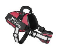 Pets-dreams PerfectFit - Personalized No Pull Dog Harness,No-pull Dog Harness Breathable, Adjustable and Comfortable for Small, Medium and Large Dogs Best Suited for Training and Walking