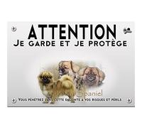 Pets-easy Beware of Dog Tibetan Spaniel