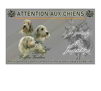 Pets-Easy. com Attention Custom dog Petit Basset Griffon Vendéen - pre perforated and screws provided. From 30 cm to 15 cm…