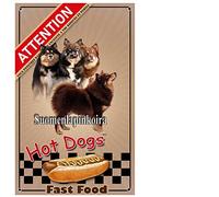 Pets-Easy. com Beware of personalized dog suomenlapinkoira - pre drilled and screws provided. From 30 cm to 15 cm…