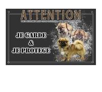 Pets-Easy. com I Monte la Garde personalized Tibetan spaniel - pre drilled and screws offered. From 30 cm to 15 cm…