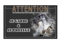 Pets-Easy. com Personalised Dog Terrier Sign by Kerry Blue - Pre Drilled and Screw Data. From 30 cm to 15 cm…