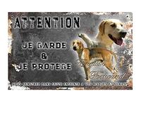 Pets-Easy. com Personalised Foxhound Dog Warning Sign - Pre Drilled and Screws Data. From 30 cm to 15 cm…