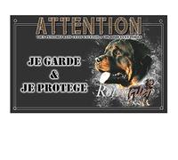 Pets-Easy. com Personalised Rottweiler Dog Sign - Pre Drilled and Screw Data. From 30 cm to 15 cm…