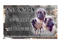 Pets-Easy. com Personalized Dog Warning Sign Estrela Dog - Pre Perforated and Screws Data. From 30 cm to 15 cm…