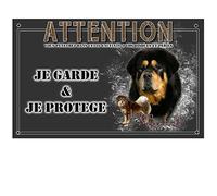 Pets-Easy. com Personalized Tibetan Mastiff Dog Sign - pre drilled and screws offered. From 30 cm to 15 cm…