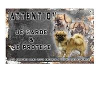 Pets-Easy. com Personalized Tibetan Spaniel Dog Sign - Pre Drilled and Screws Proposed. From 30 cm to 15 cm…