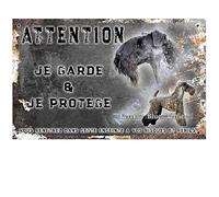Pets-Easy. com Personalized Warning the Dog Terrier Sign by Kerry Blue - pre perforated and screws data. From 30 cm to 15 cm…