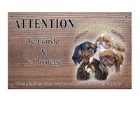 Pets-Easy. King Charles Dog Personalised Dog Plaque - Pre Perforated and Screws Delivered 30 to 15 cm