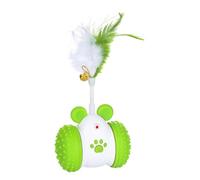 Pets Entertainment Toy - Rechargeable Funny Smart Cat, Smart Electric Cat Toy | Electric Cat Training Toy, Enhanced Play at Home, Kitten Exercise Toys, g
