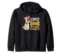 Pets Expect Treats For Everything I Do Zip Hoodie