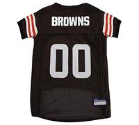 Pets First Cleveland Browns NFL Dog Jersey Extra Large