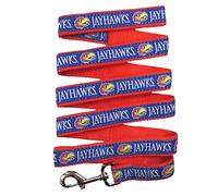 Pets First Collegiate Kansas University Jayhawks Pet Leash, Large
