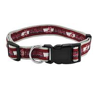 Pets First Collegiate Pet Accessories, Dog Collar, Alabama Crimson Tide, Small