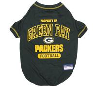 Pets First Green Bay Packers T-Shirt, Large