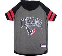 Pets First Houston Texans Hoodie T-Shirt, Medium