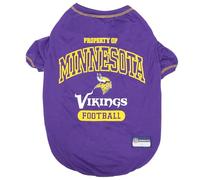 Pets First Minnesota Vikings T-Shirt, Medium