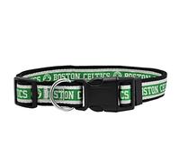 Pets First NBA BOSTON CELTICS Dog Collar, Size Medium. Best Pet Collar for all Sports Fans