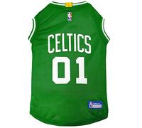 Pets First NBA BOSTON CELTICS DOG Jersey, Large - Tank Top Basketball Pet Jersey