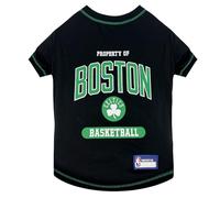 Pets First NBA Boston Celtics Pet Tee Shirt, Medium